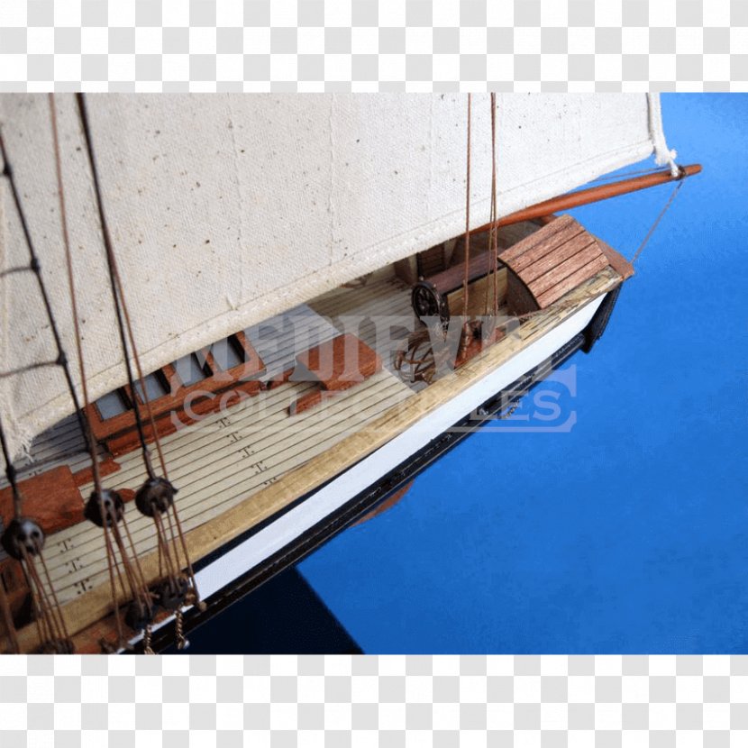 Yawl Boat Galley Ship Model - Boating - Replica Transparent PNG