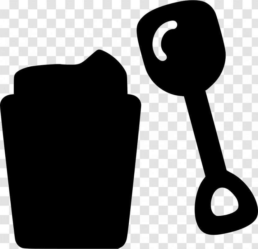 Clip Art Product Design Line - Silhouette - Shovel Icon Transparent PNG