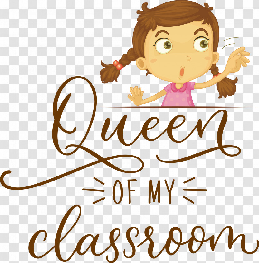 QUEEN OF MY CLASSROOM Classroom School Transparent PNG