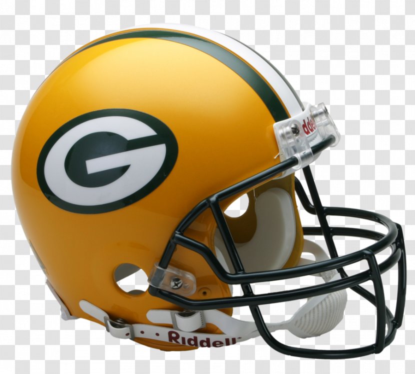 Green Bay Packers Cincinnati Bengals NFL Pittsburgh Steelers New Orleans Saints - Football Helmet Transparent PNG