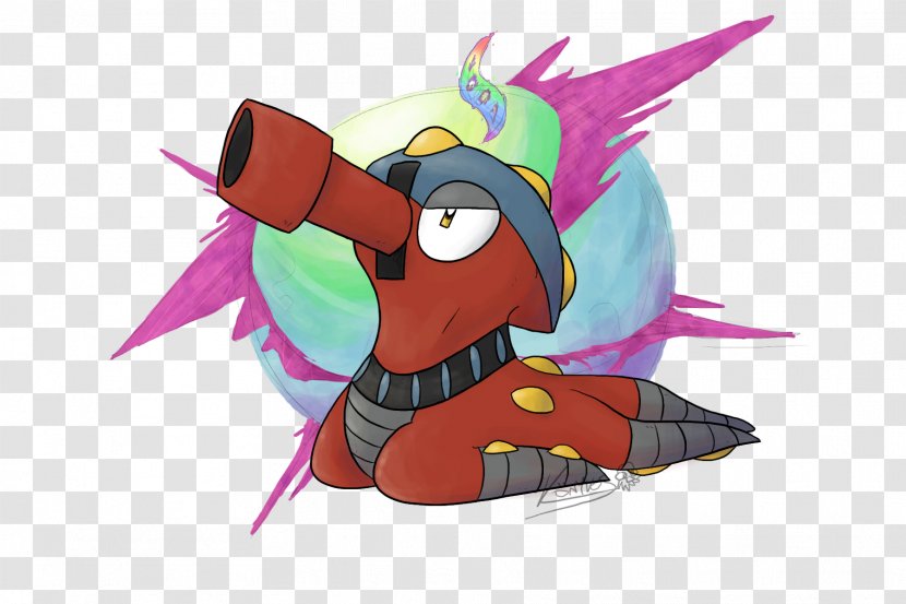 Pokémon X And Y Octillery Metagross Tangrowth - Fan Art - Pokémon Go Transparent PNG