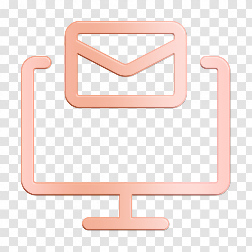 Screen Icon Email Icon Transparent PNG