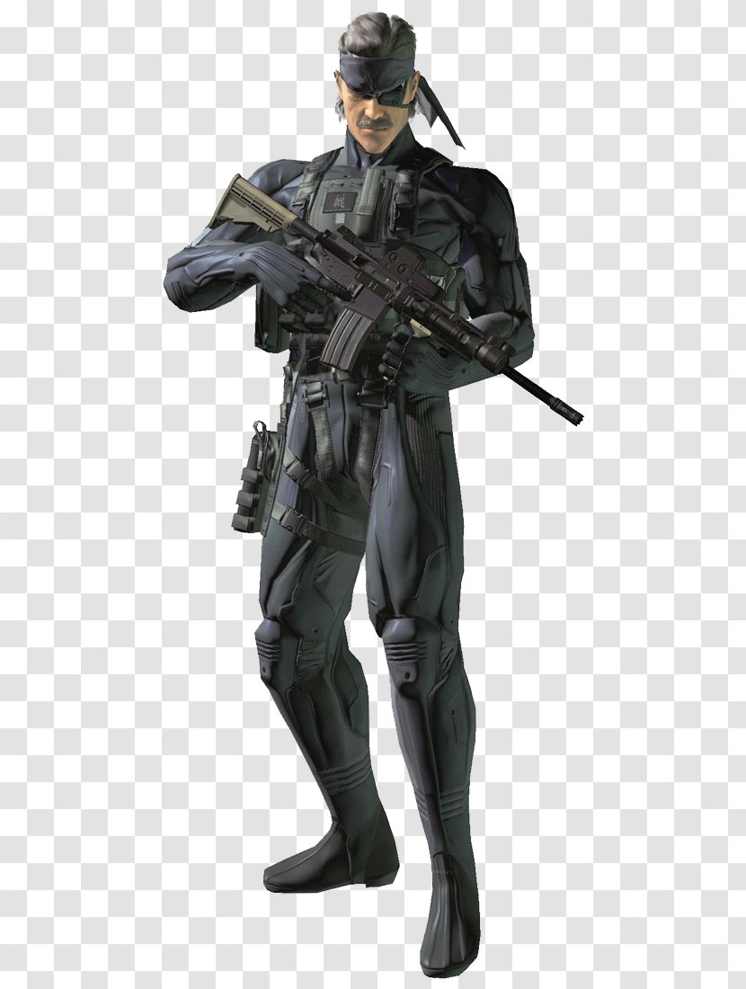 Metal Gear Solid 4: Guns Of The Patriots Snake 3: Eater V: Phantom Pain - Reconnaissance - Military Organization Transparent PNG