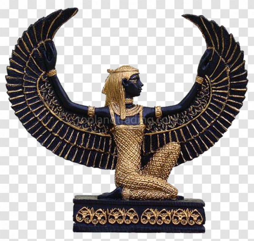 Ancient Egyptian Deities Isis Goddess - Mythology Transparent PNG