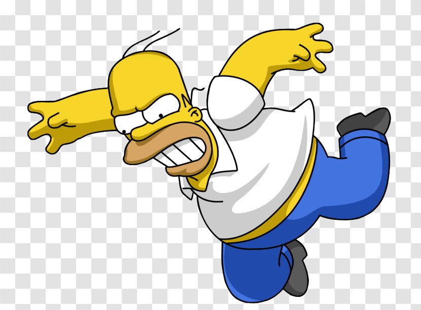 Homer Simpson Milhouse Van Houten Bart D'oh! - Television Show Transparent PNG