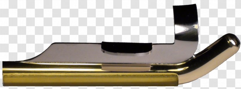 JETSLIDE GUITAR SLIDES Steel Bar Brass - Automotive Exterior - Guitar Transparent PNG