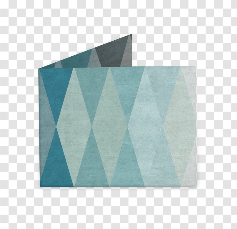 Square Meter Place Mats Turquoise - Teal - Vito Corleone Transparent PNG