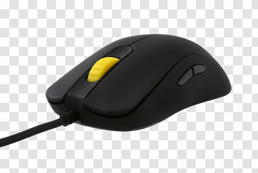 Computer Mouse Zowie FK1 Optical Mats Input Devices - Component Transparent PNG