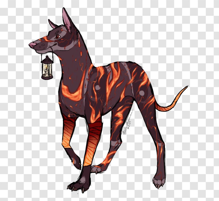 Dog Breed Cat Cartoon - Mythical Creature Transparent PNG