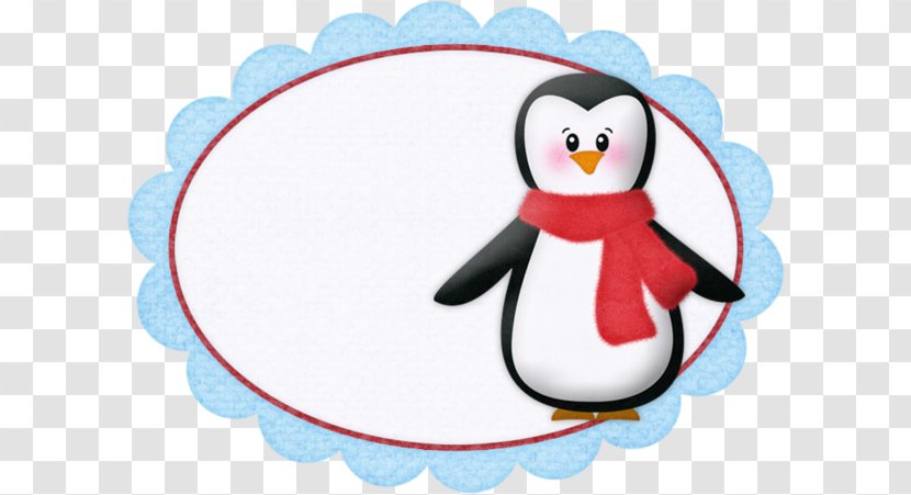 Penguin Paper Christmas Clip Art - Vertebrate - Decorated Penguins Transparent PNG