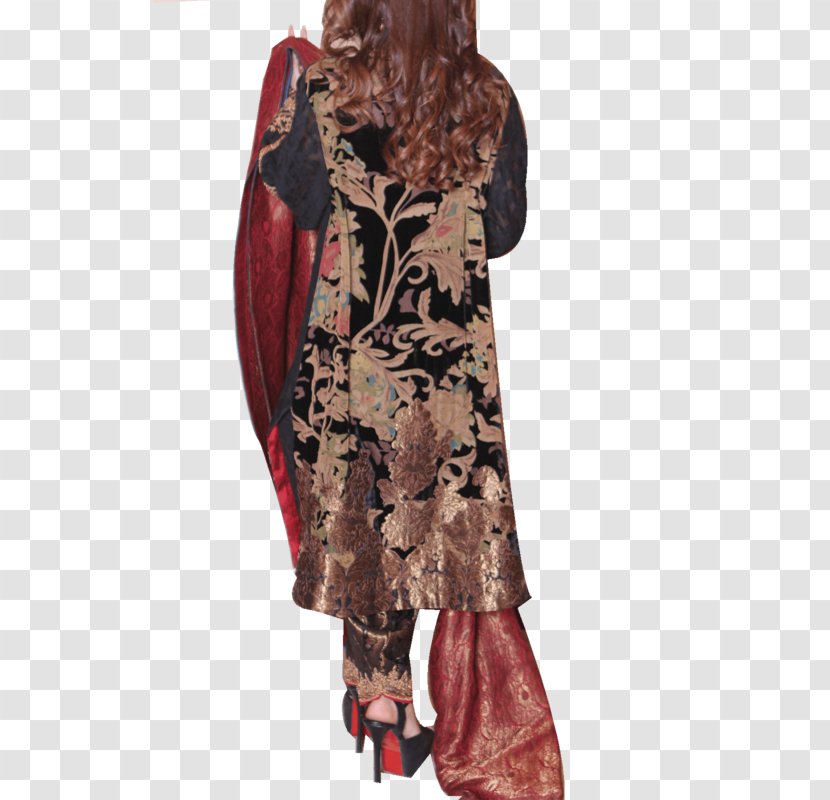 Jamawar Pants Chiffon Dress Shawl Transparent PNG