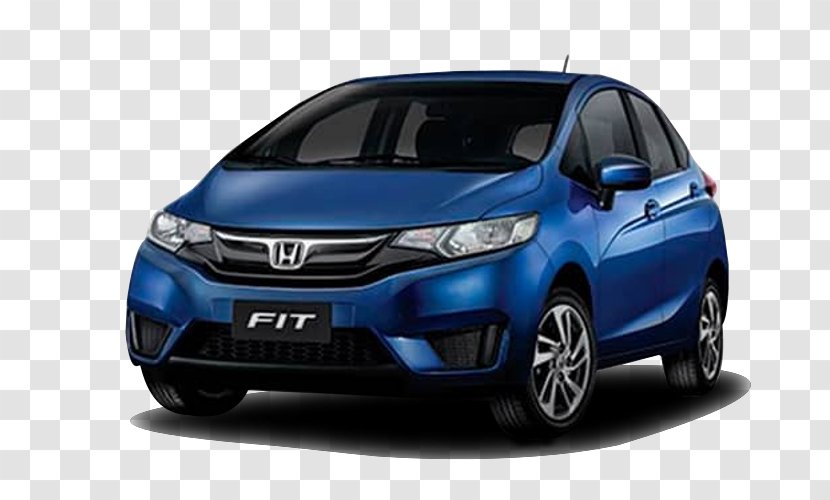 2017 Honda Fit Car 2018 2015 Transparent PNG