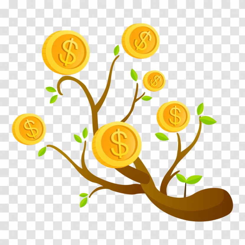 Stock Photography Money Finance Image - Flora - Gold Coin Transparent PNG