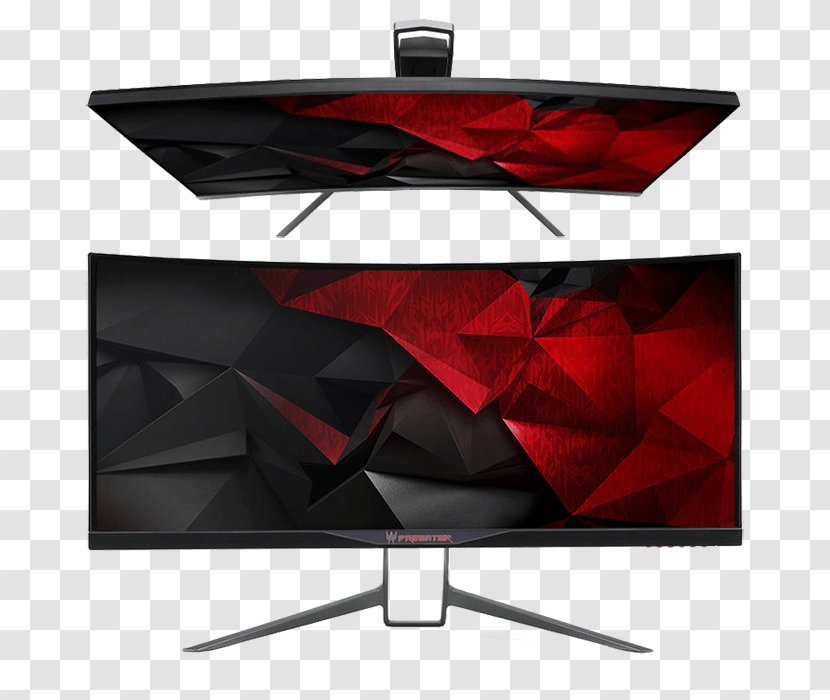 Predator X34 Curved Gaming Monitor Z35P Nvidia G-Sync Acer Aspire Computer Monitors - Z - Magellan 1440 Accessories Transparent PNG
