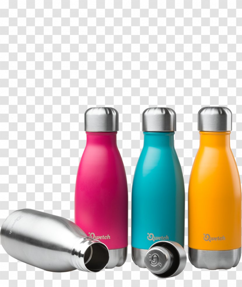 Water Bottles Plastic Bottle Glass Drinking - Drinkware Transparent PNG