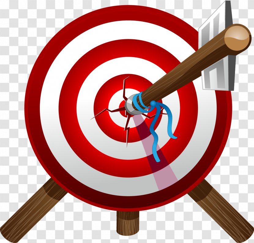 Habit Accuracy And Precision Idea Organization Thought - Arrows Target Archery Heart Transparent PNG