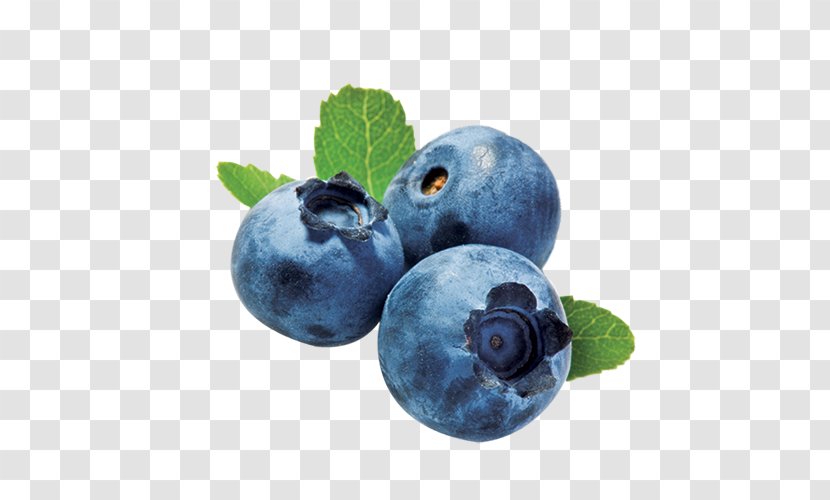 Blueberry Tea Smoothie Fried Chicken Food - Blueberries Transparent PNG