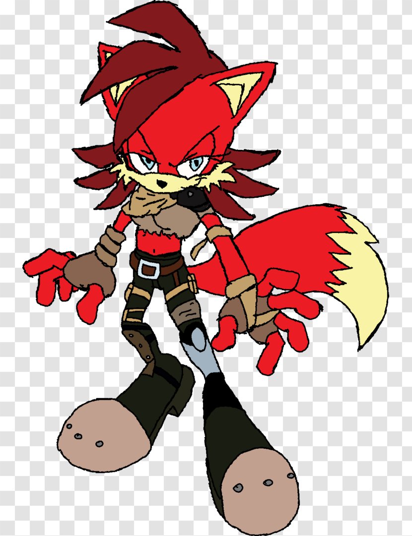 Knuckles The Echidna Sonic Hedgehog Drawing - Cartoon - Silhouette Transparent PNG