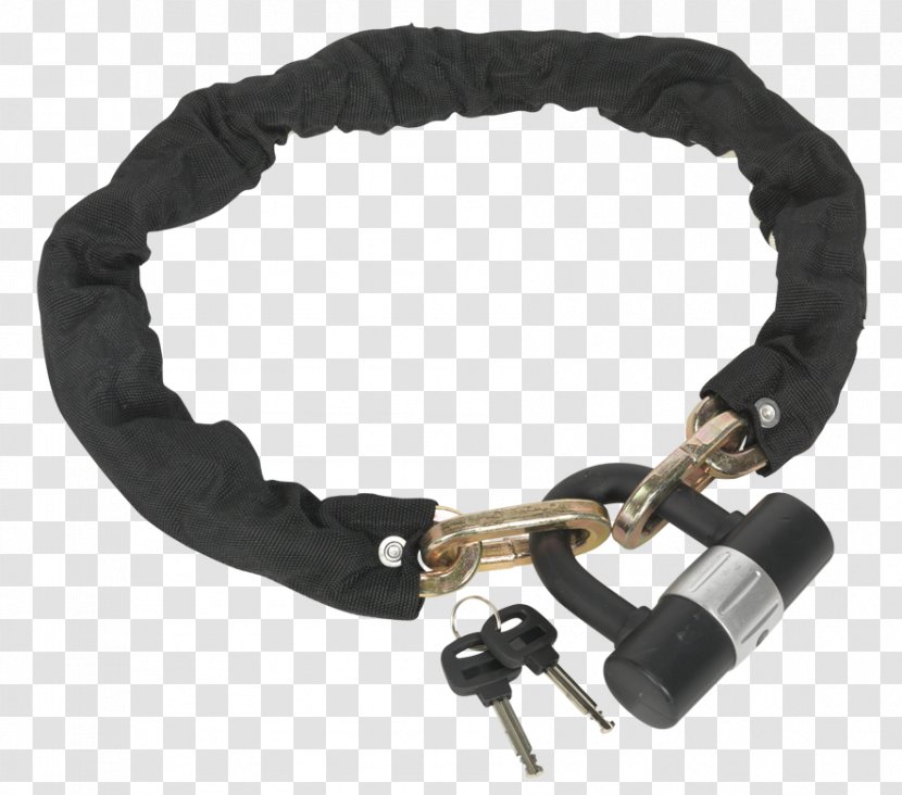 Chain Motorcycle Bicycle Lock Transparent PNG