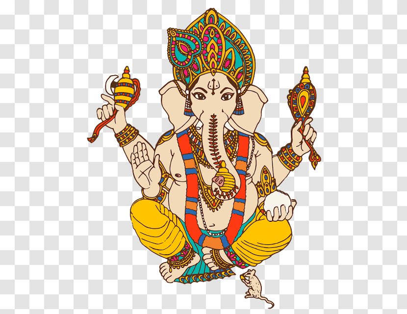 Ganesha Ganesh Chaturthi Clip Art - Mantra Transparent PNG