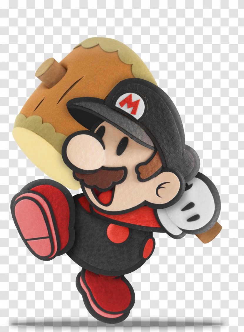 Paper Mario: Sticker Star Toad The Thousand-Year Door - Wario - Mario Transparent PNG