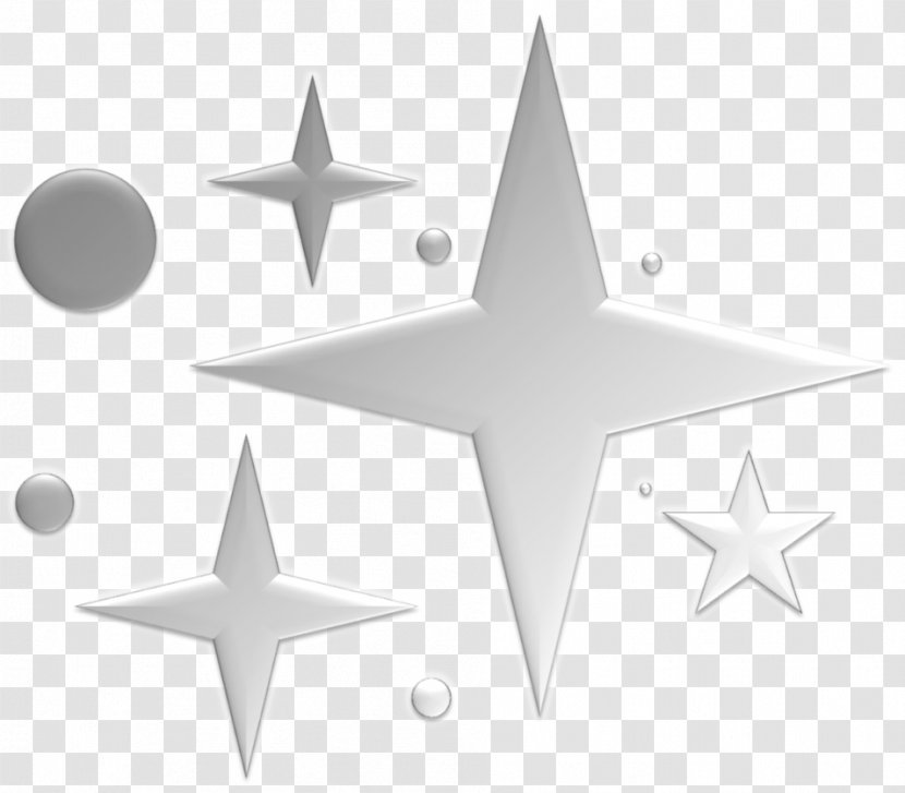 Star Angle Symmetry Font - STAR DUST Transparent PNG