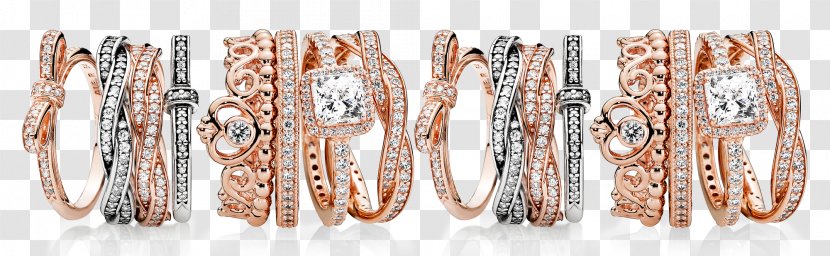 Jewellery Ring Pandora Charm Bracelet - Fashion Accessory - Model Transparent PNG