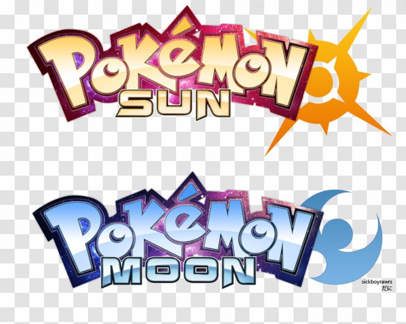 Pokémon Gold And Silver Sun Moon Crystal Ruby Sapphire XD: Gale Of Darkness - Recreation - Logo Transparent PNG