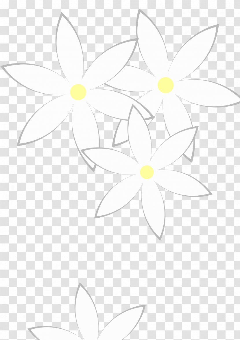 Floral Design Clip Art - Yellow - Flower Transparent PNG