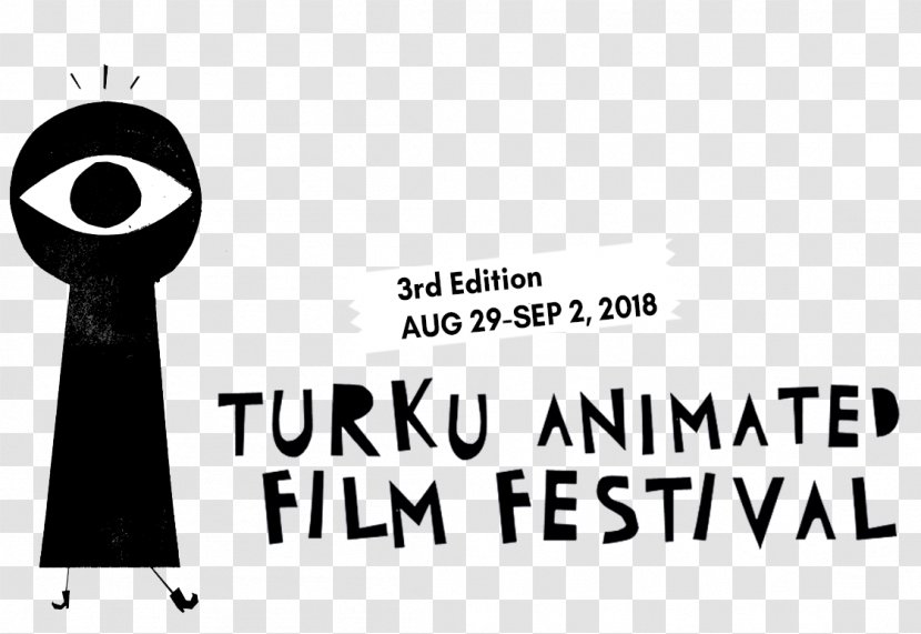 Logo Turku Animated Film Festival - Design Transparent PNG