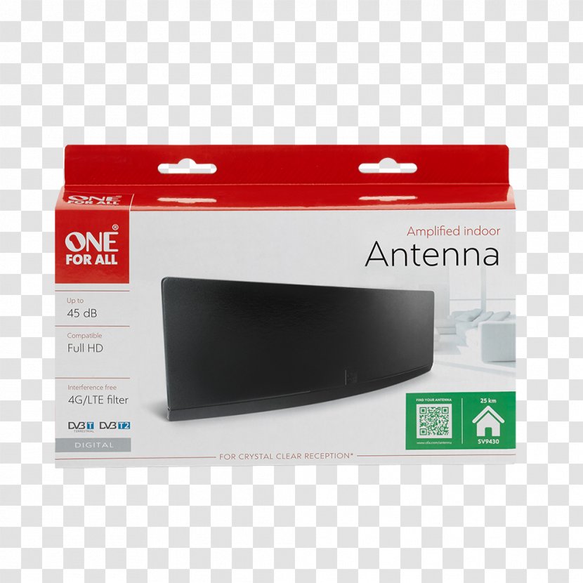 Aerials Digital Terrestrial Television High-definition Antenna - Technology - Cosmetics Package Transparent PNG