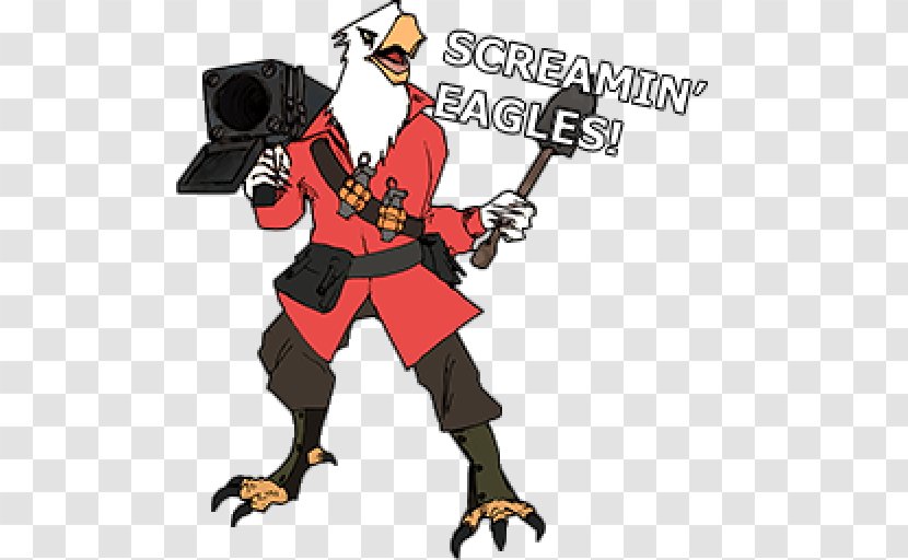 Counter-Strike: Source Team Fortress 2 Soldier Philadelphia Eagles Game - Counterstrike - Modified Dumbbell Cleans Transparent PNG