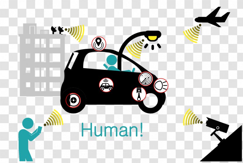 Autonomous Car Motor Vehicle Active Safety - Logo Transparent PNG