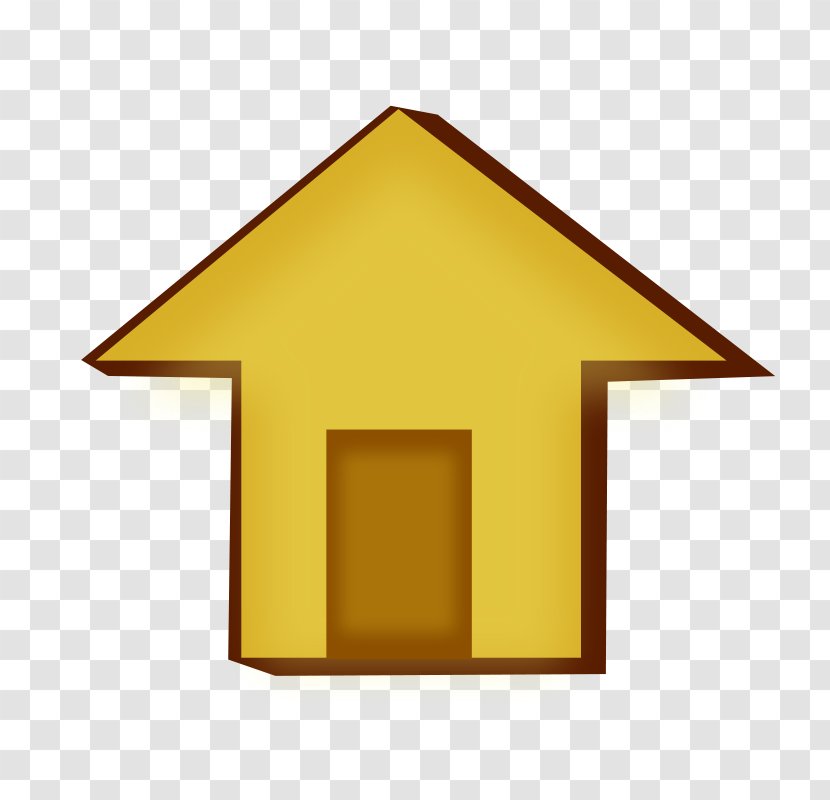 Home Page Clip Art - House Transparent PNG