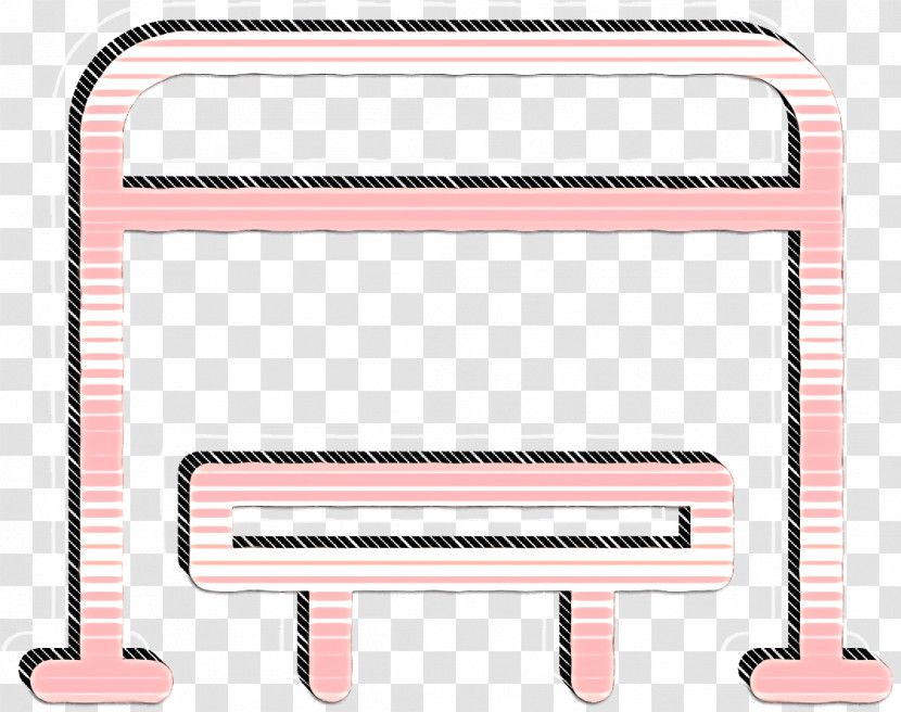 Icon City Elements Icon Bench Icon Transparent PNG
