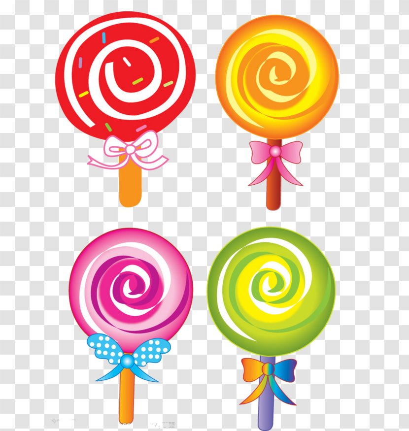 Lollipop Cotton Candy - Ring Pop - Cute Transparent PNG