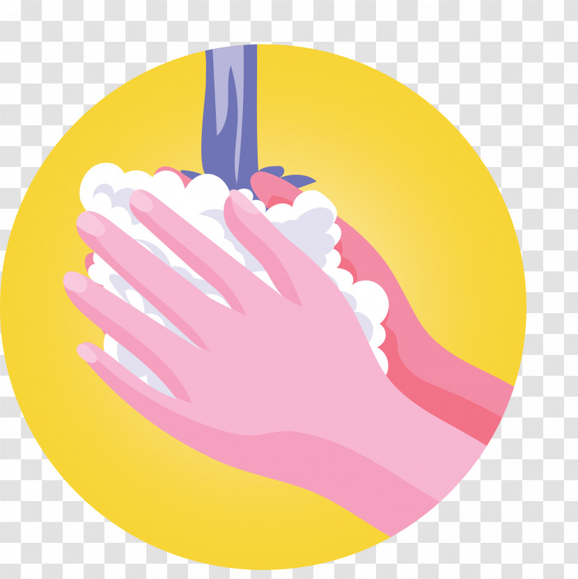 Hand Washing Hand Sanitizer Wash Your Hands Transparent PNG