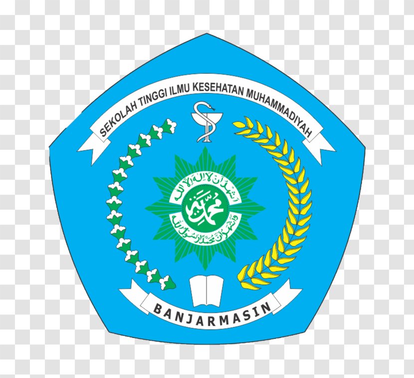 Banjarmasin Muhammadiyah Health College Organization Logo University Transparent PNG