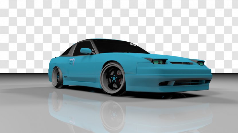 Nissan 240SX Full-size Car Mid-size Compact Transparent PNG