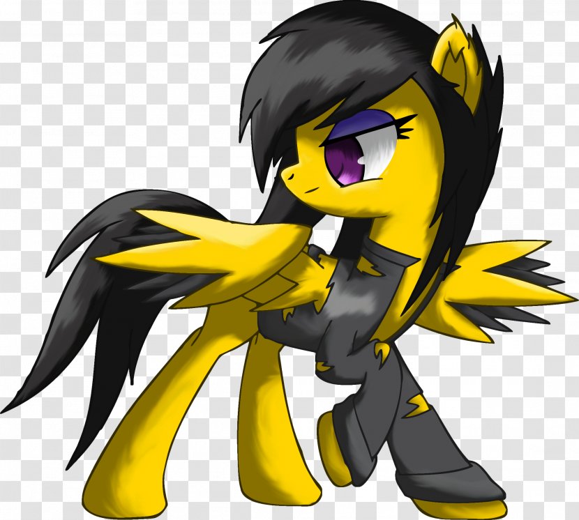 Pony Sprite Drawing Flightless Bird, American Mouth - Heart - Yellow Jacket Transparent PNG