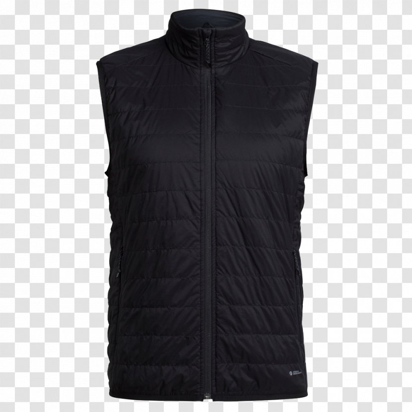 Hoodie Gilets Jacket Adidas Nike - Black Transparent PNG