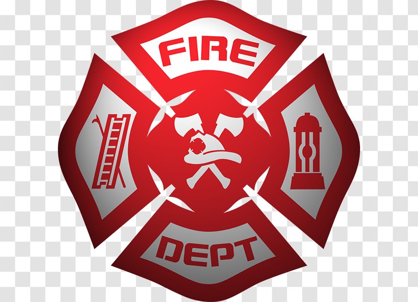 Volunteer Fire Department Firefighter Engine - Emergency Service Transparent PNG
