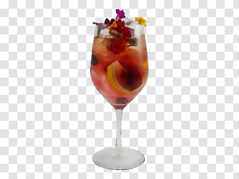 Drink Cocktail Garnish Alcoholic Beverage Food - Nonalcoholic - Punch Distilled Transparent PNG