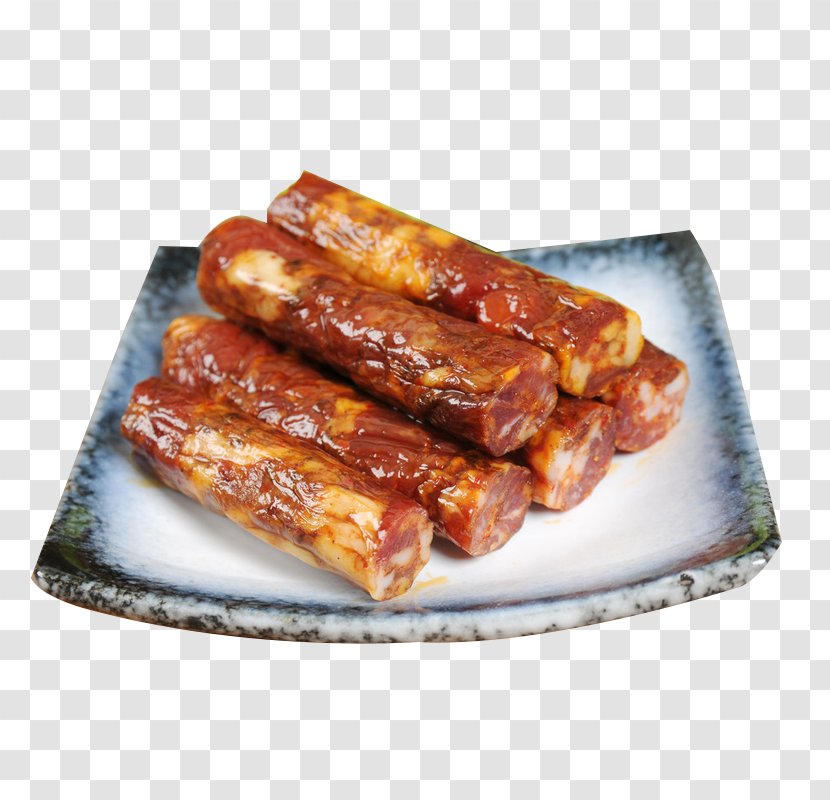 Chinese Sausage Rookworst Bacon Blood - Chorizo - Pictures Transparent PNG