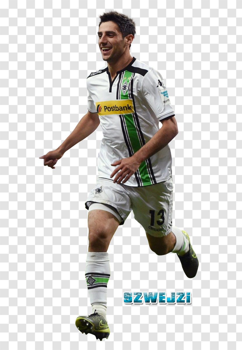 Lars Stindl Borussia Mönchengladbach Football Player Team Sport - Sports - Costa Rica Transparent PNG