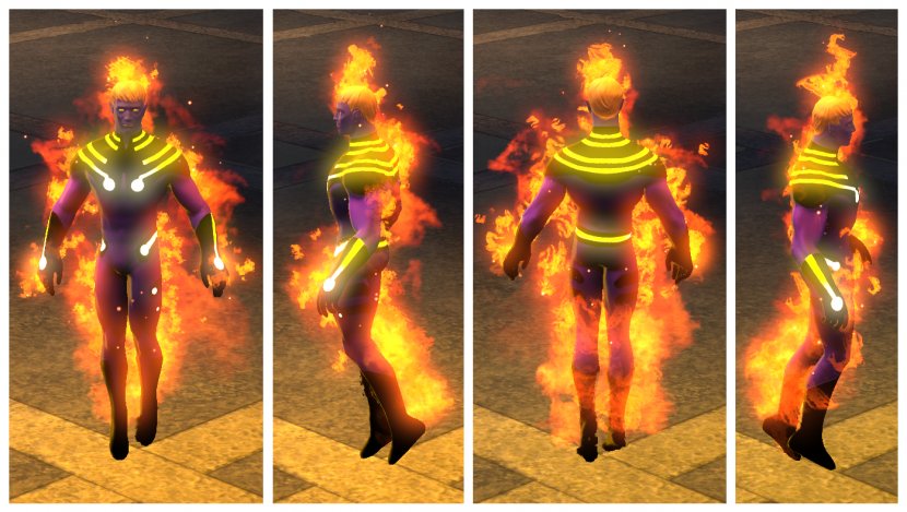 Marvel Heroes 2016 Human Torch Mister Fantastic Comics - Media Transparent PNG