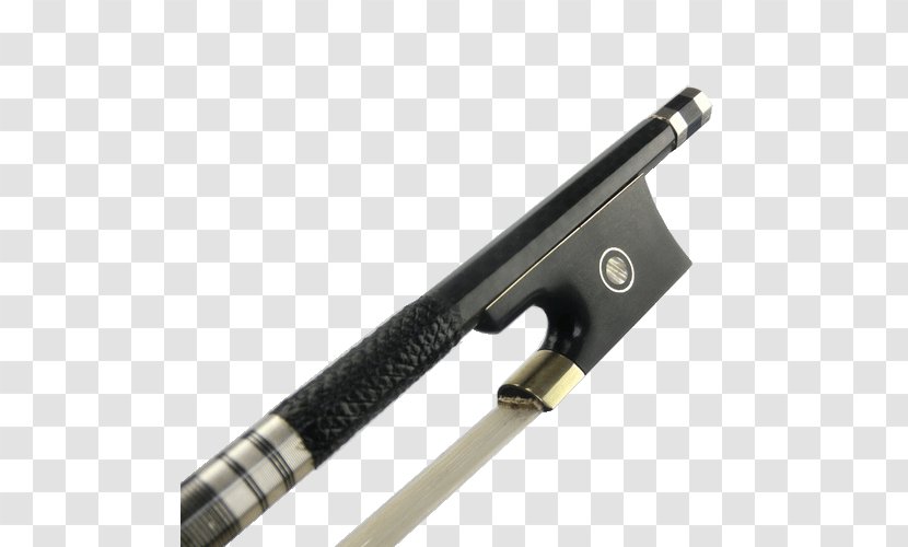 Carbon Fibers Violin Drawing Bow - Hardware - Fiber Cello Transparent PNG