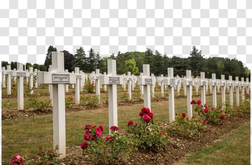Verdun Memorial Battle Of Cemetery - Grave - France Four Transparent PNG