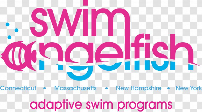 Swimming Angelfish Logo Therapy Water - Special Needs Transparent PNG