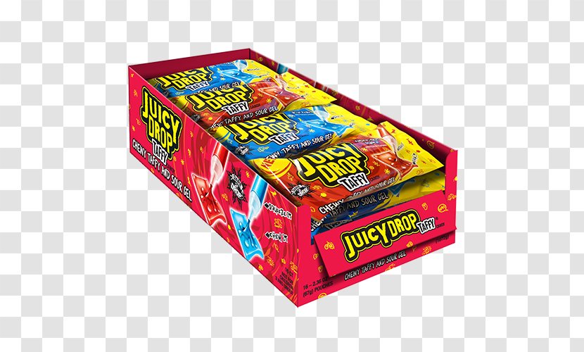 Taffy Lollipop Juicy Drop Pop Gummi Candy - Flavor - Juice Transparent PNG